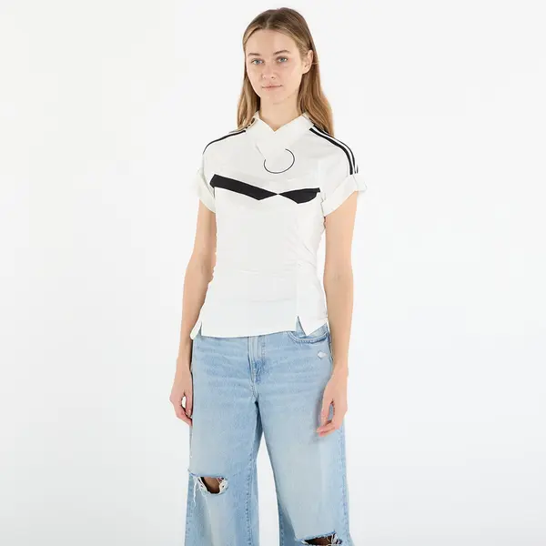 adidas Originals Тениска adidas Reconstructed Top Off White/ Black M