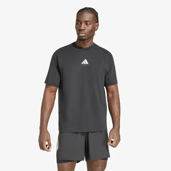 adidas Performance Тениска adidas Running Category Graphic T-Shirt UNISEX Black S