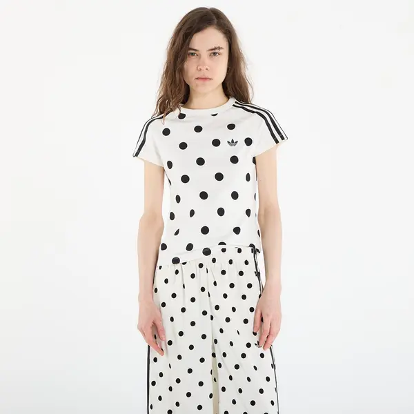 adidas Originals Тениска adidas Slim Fit Cali T-Shirt Off White L