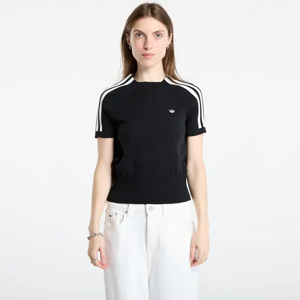 adidas Originals Тениска adidas Sock Cali T-Shirt Black XS