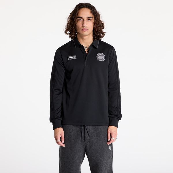 adidas Originals Тениска adidas Spezial Polo T-Shirt Utility Black S