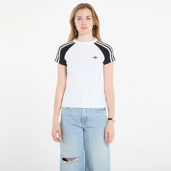 adidas Originals Тениска adidas Sst T-Shirt White/ Black/ White S