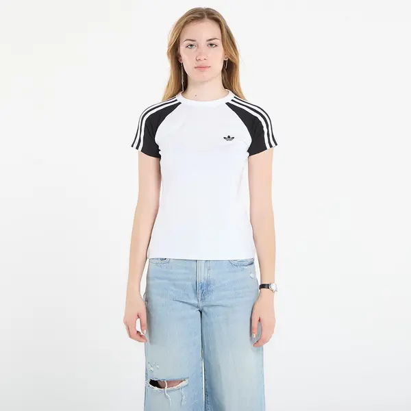adidas Originals Тениска adidas Sst T-Shirt White/ Black/ White XL