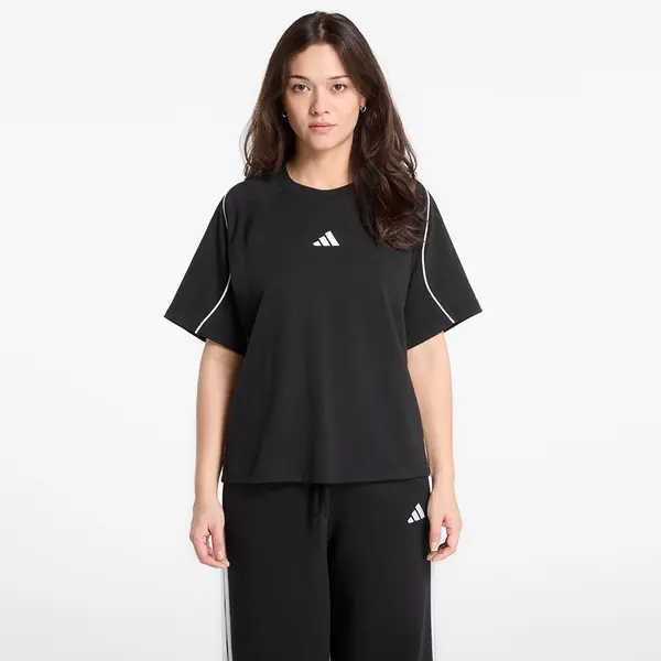 adidas Performance Тениска adidas Stadium 3-Stripes T-Shirt Black S