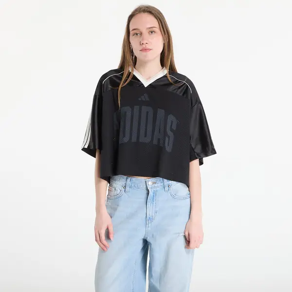 adidas Performance Тениска adidas Stadium Mesh T-Shirt Black/ Crystal Linen/ Off White L