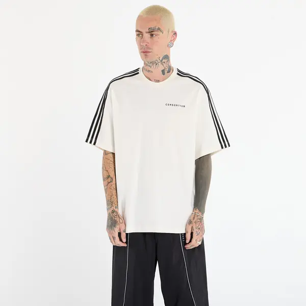 adidas Originals Тениска adidas T-Shirt by Consortium Chalk White L