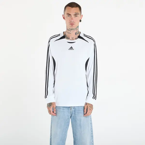 adidas Originals Тениска adidas Teamgeist Adicolor Long Sleeve T-Shirt White XXL