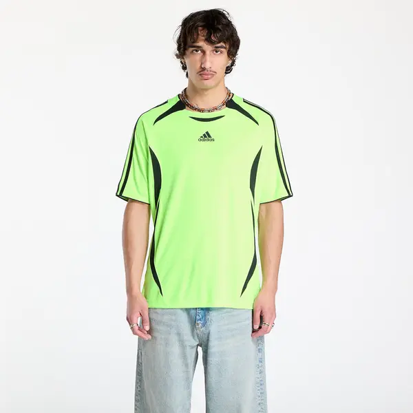adidas Originals Тениска adidas Teamgeist Adicolor T-Shirt Signal Green/ Black XL