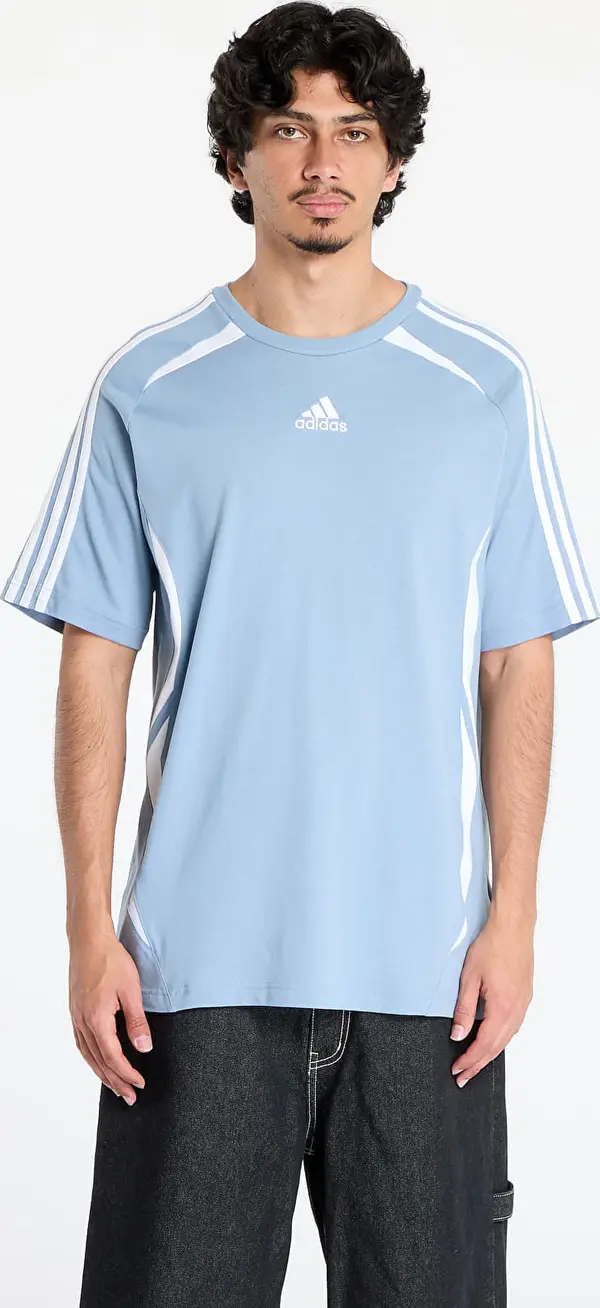 adidas Originals Тениска adidas Teamgeist Cotton T-Shirt Tactile Blue M