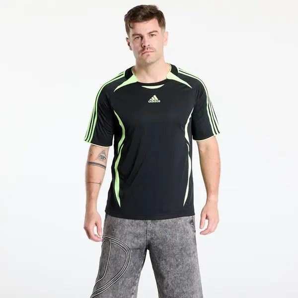 adidas Originals Тениска adidas Teamgeist Tee Black/ Siggnr M