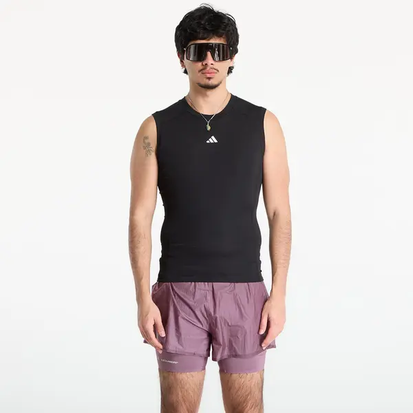 adidas Performance Тениска adidas Techfit Compression Training Sleeveless Tank Top Black L