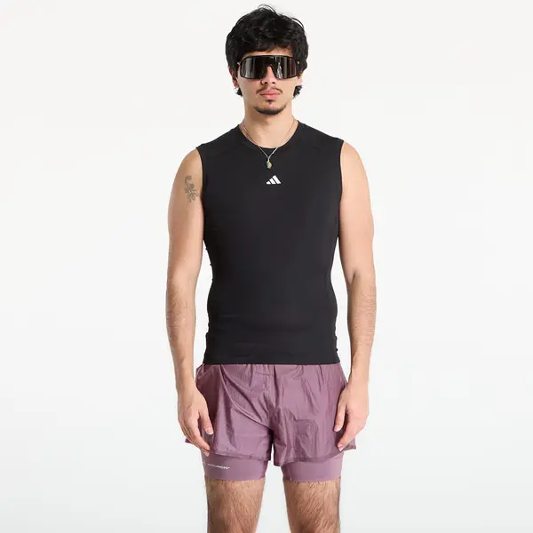 adidas Performance Тениска adidas Techfit Compression Training Sleeveless Tank Top Black L