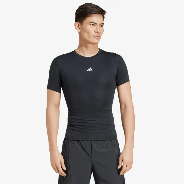 adidas Performance Тениска adidas Techfit Compression Training T-Shirt Black M