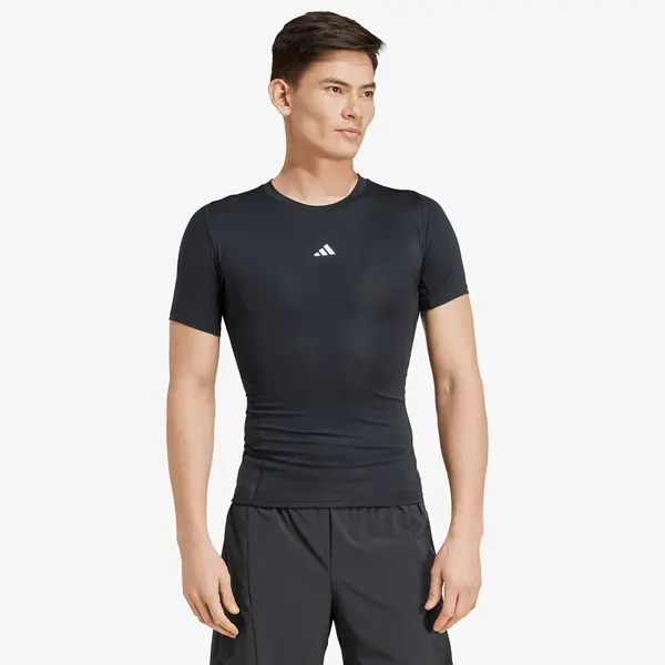 adidas Performance Тениска adidas Techfit Compression Training T-Shirt Black S