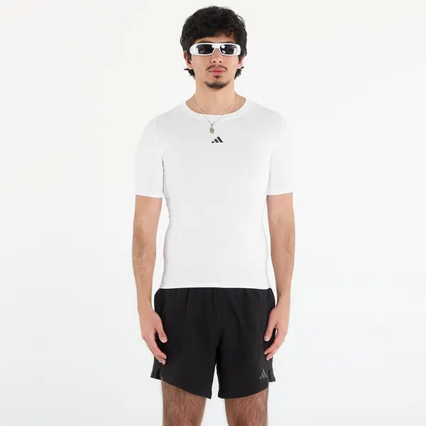 adidas Performance Тениска adidas Techfit Compression Training T-Shirt White S