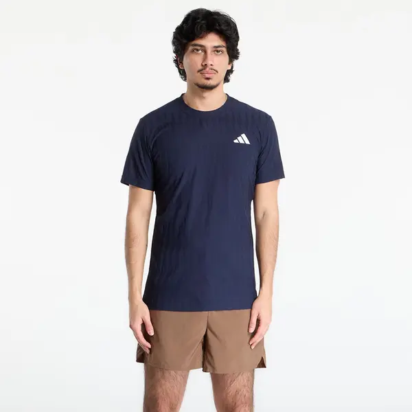 adidas Performance Тениска adidas Tennis Climacool+ Airchill Freelift T-Shirt Legend Ink M
