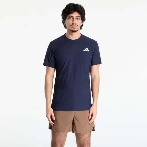 adidas Performance Тениска adidas Tennis Climacool+ Airchill Freelift T-Shirt Legend Ink S