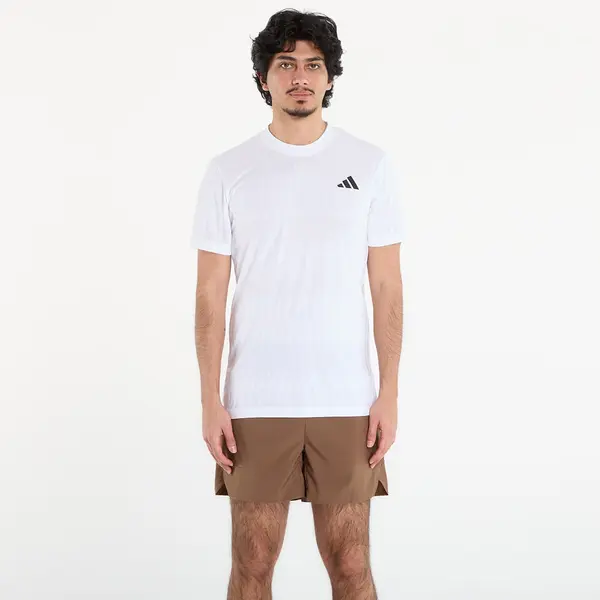 adidas Performance Тениска adidas Tennis Climacool+ Airchill Freelift T-Shirt White L