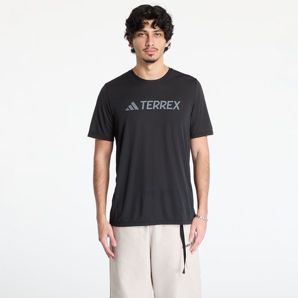 adidas Performance Тениска adidas Terrex Multi Climacool Logo Tech T-Shirt Black/ Black L