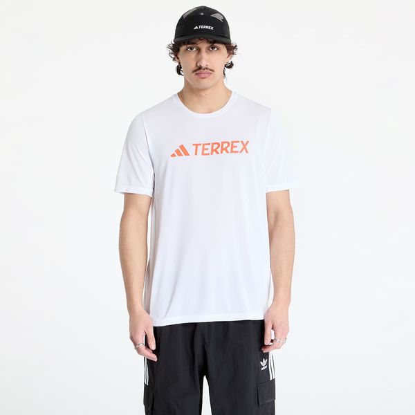 adidas Performance Тениска adidas Terrex Multi Climacool Logo Tech T-Shirt White/ White L
