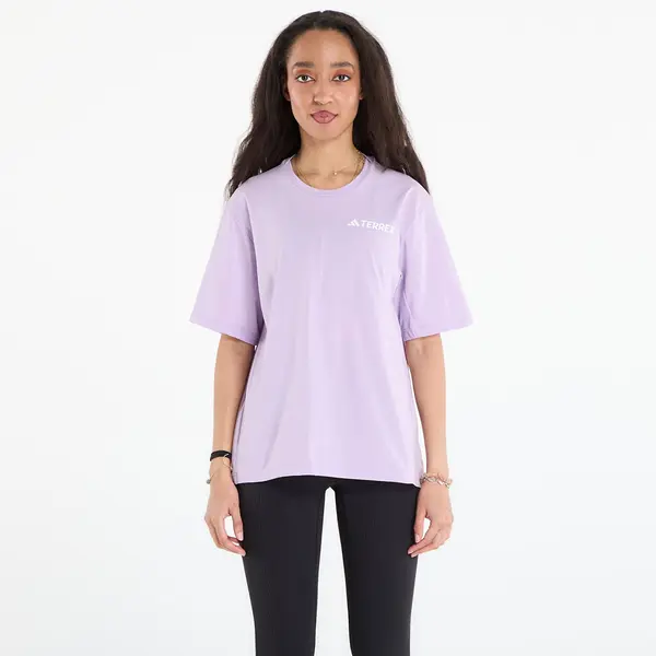 adidas Performance Тениска adidas Terrex Multi Climacool T-Shirt Powder Plum S