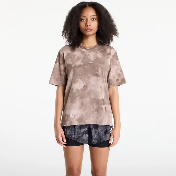 adidas Performance Тениска adidas Terrex Multi Spray Dye T-Shirt Wonder Taupe/ Earth Strata XS