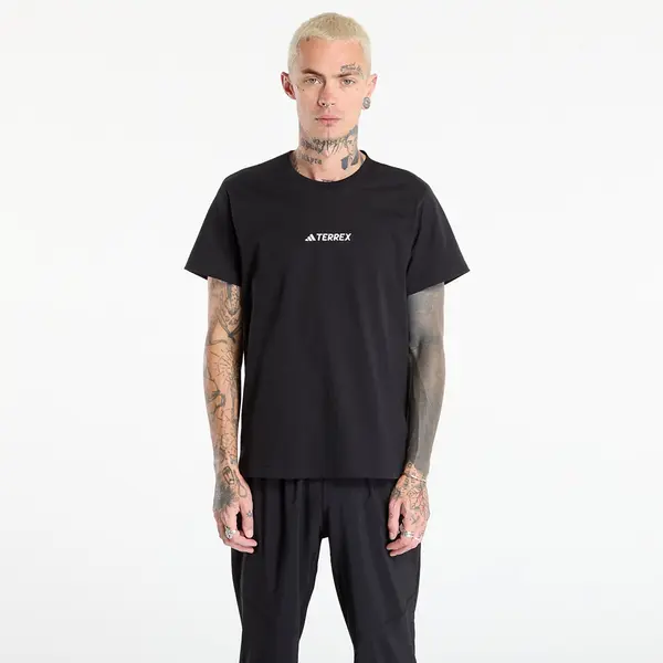 adidas Performance Тениска adidas Terrex Signature AOP Graphic T-Shirt Black S