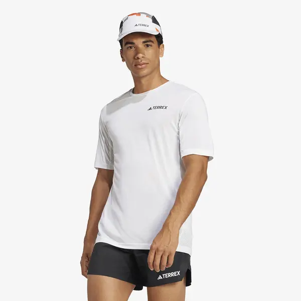 adidas Performance Тениска adidas Terrex Xperior Climacool+ T-Shirt White/ White XL