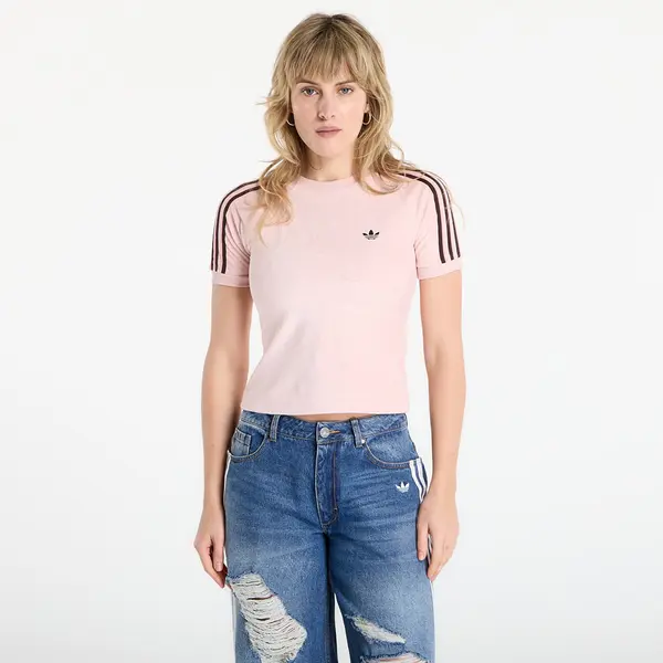 Adidas Тениска adidas Terry Towel Cali T-Shirt Sandy Pink L