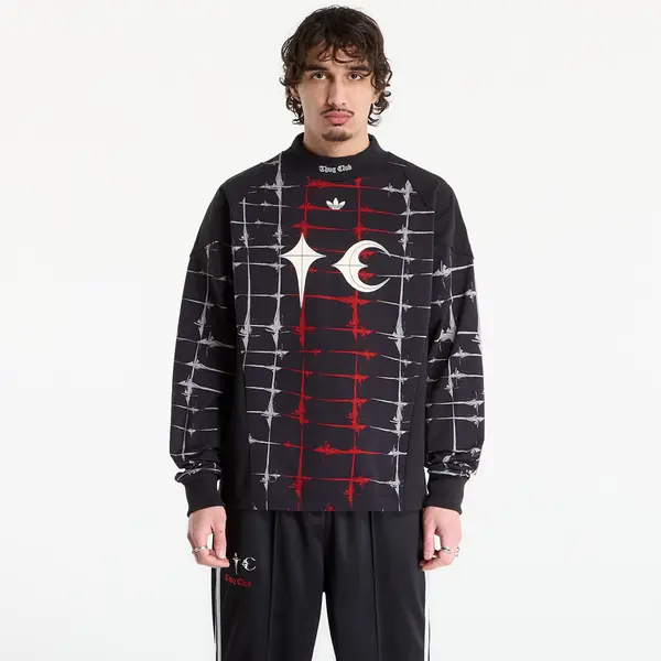adidas Originals Тениска adidas Thug Club Goalie T-Shirt Ls Black M