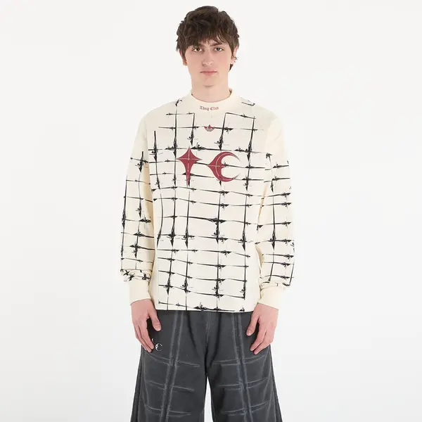 adidas Originals Тениска adidas Thug Club Goalie T-Shirt Ls Cream White L