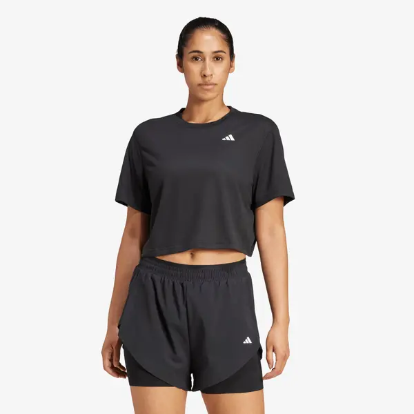 adidas Performance Тениска adidas Train Essentials Boxy Workout T-Shirt Black S