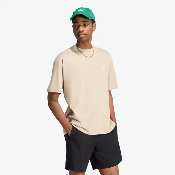 adidas Originals Тениска adidas Trefoil Essentials Loose Dropped Shoulder T-Shirt Khaki Three L