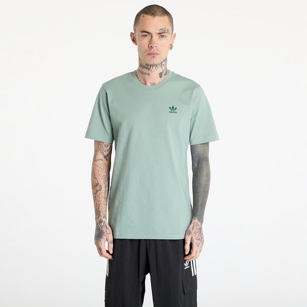 adidas Originals Тениска adidas Trefoil Essentials T-Shirt Silver Green S