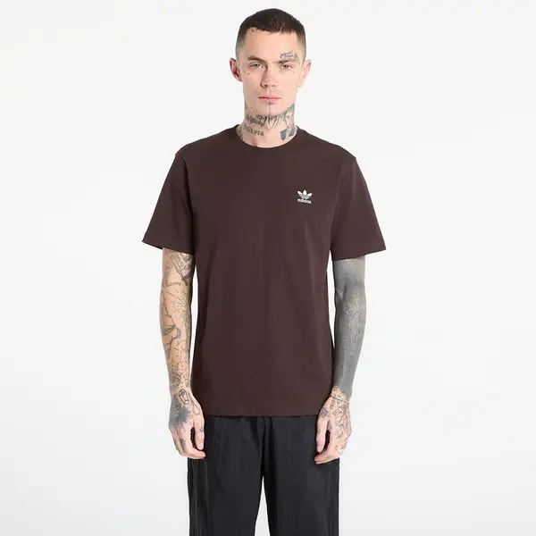 adidas Originals Тениска adidas Trefoil Essentials Tee Aurora Coffee M