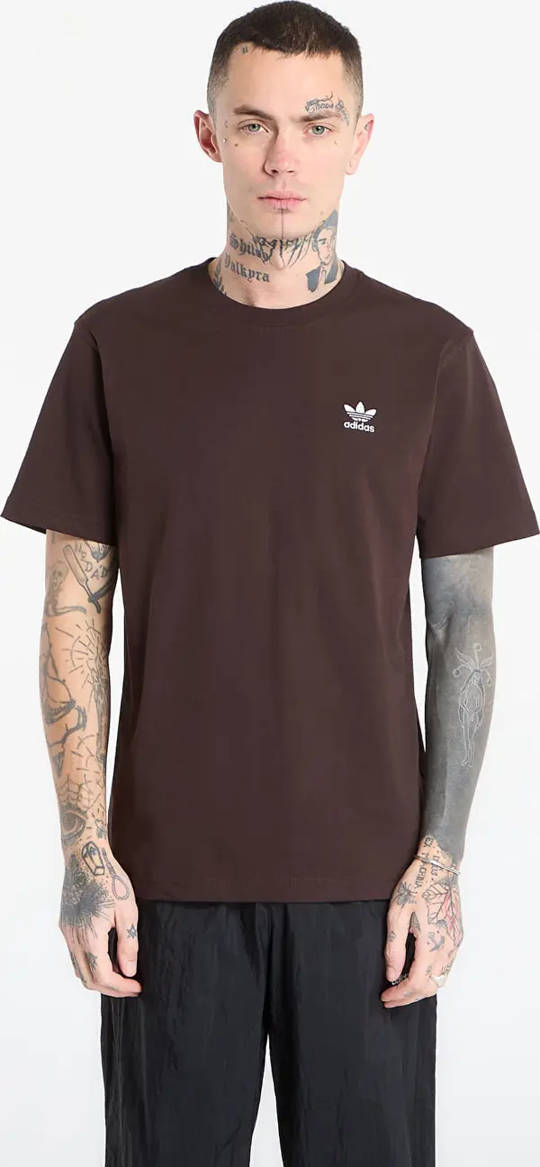 adidas Originals Тениска adidas Trefoil Essentials Tee Aurora Coffee S