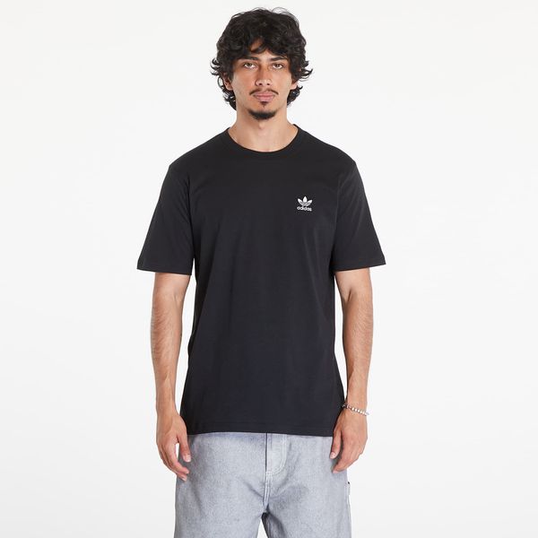 adidas Originals Тениска adidas Trefoil Essentials Tee Black M