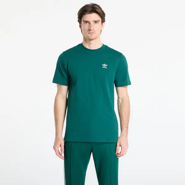 adidas Originals Тениска adidas Trefoil Essentials Tee Collegiate Green M