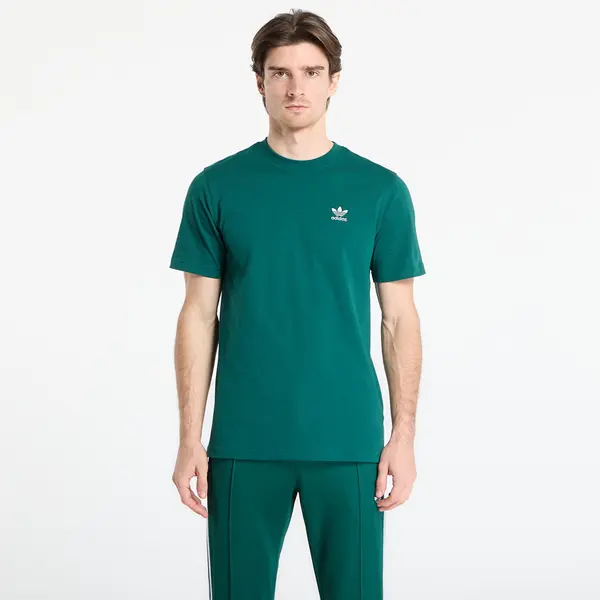 adidas Originals Тениска adidas Trefoil Essentials Tee Collegiate Green S