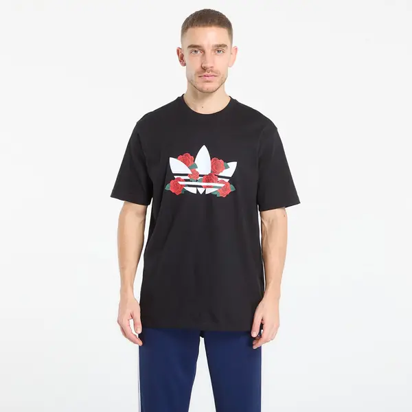 adidas Originals Тениска adidas Trefoil Series Roses Black M