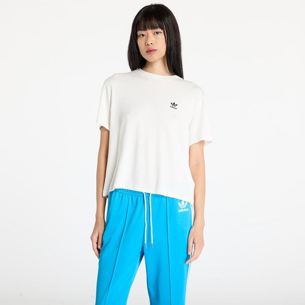 adidas Originals Тениска adidas Trefoil T-Shirt Leopard Wonder White XXS