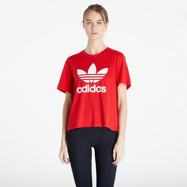 adidas Originals Тениска adidas Trefoil Tee Boxy Better Scarlet M