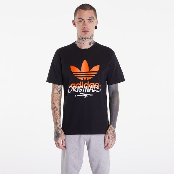adidas Originals Тениска adidas Tshirt Street 1 Black S