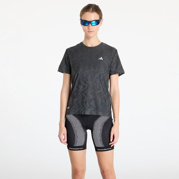 adidas Performance Тениска adidas Ultimate HEAT.RDY Engineered Running Tee Black XS