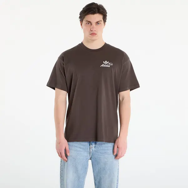 adidas Originals Тениска adidas Vintage Records Graphic T-shirt Shadow Olive XL