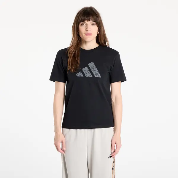 adidas Originals Тениска adidas W Animal Graphic T-shirt Black S