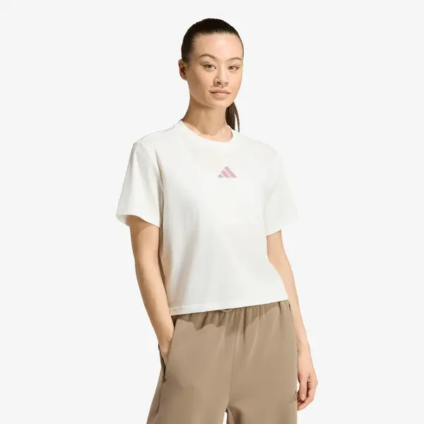adidas Performance Тениска adidas W Motion G T Off White L