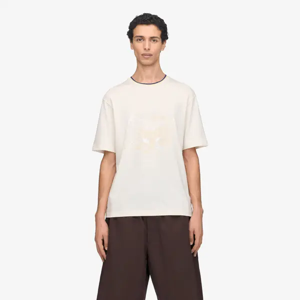 adidas Originals Тениска adidas Wales Bonner Y3 Graphic T-Shirt Chalk White XL