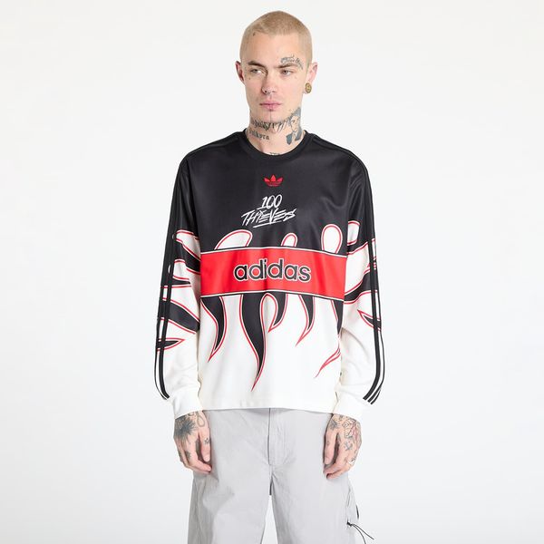 adidas Originals Тениска adidas x 100 Thieves Long Sleeve Tee Multicolor M