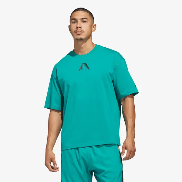 adidas Performance Тениска adidas x Anthony Edwards Believe That T-Shirt Equipment Green S